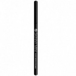 W7 Cosmetics Skinny Mini Micro Eyeliner Akių apvadas Black
