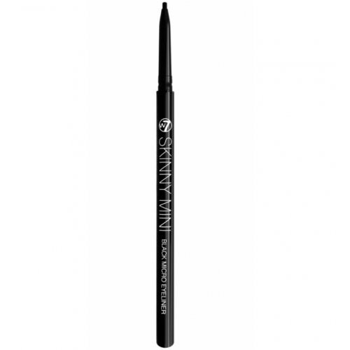 W7 Cosmetics Skinny Mini Micro Eyeliner Akių apvadas Black