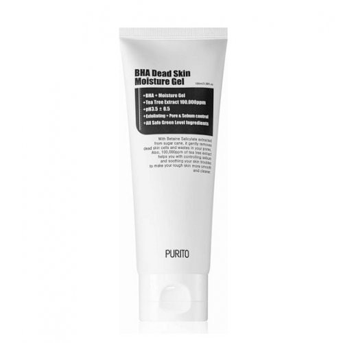 Purito BHA Dead Skin Moisture Gel Drėkinantis veido gelis su rūgštimis 100ml