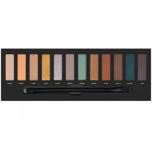 W7 Cosmetics Eye Shadow Palette Akių šešėlių paletė Colour Me Buff