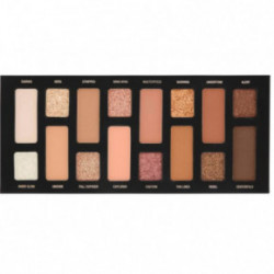 W7 Cosmetics Nudification Pressed Pigment Palette Akių šešėlių paletė 1 vnt.