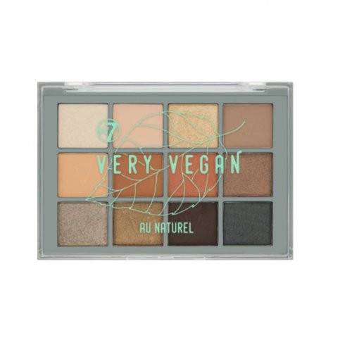 W7 Cosmetics Very Vegan Eyeshadow Akių šešėlių paletė Pretty Wild