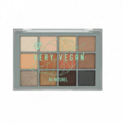 W7 Cosmetics Very Vegan Eyeshadow Akių šešėlių paletė Pretty Wild