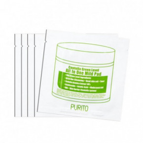 Purito Centella Green Level All In One Mild Pad Piiling-kettad 10 tk