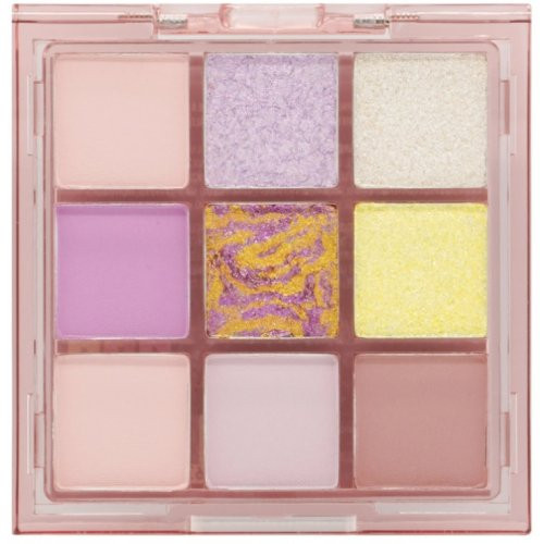 W7 Cosmetics Soft Hues Pressed Pigment Palette Akių šešėlių paletė Rose Quartz