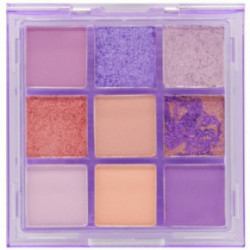 W7 Cosmetics Soft Hues Pressed Pigment Palette Akių šešėlių paletė Rose Quartz