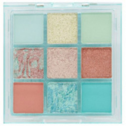 W7 Cosmetics Soft Hues Pressed Pigment Palette Akių šešėlių paletė Rose Quartz