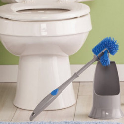 Norwex Ergonomic Toilet Brush and Holder Ergonominis tualeto šepetys su laikikliu 1 vnt.