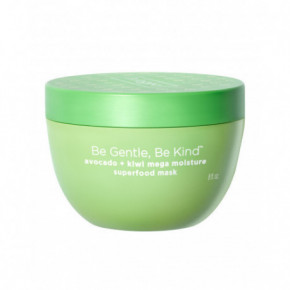 Briogeo Be Gentle Be Kind Avocado + Kiwi Mega Moisture Superfood Hair Mask Matu maska 240ml