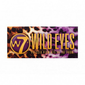 W7 Cosmetics On The Rocks Akių šešėlių paletė Wild Eyes