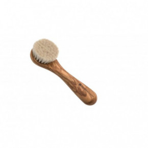 Hydrea London Olive Wood Facial Brush Soft/Medium Näohari pehme / keskmine Super Soft