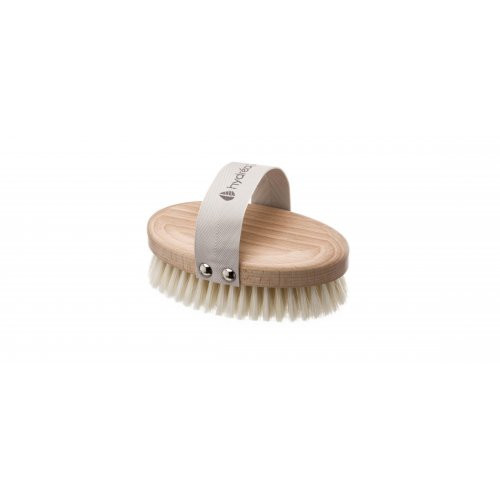 Hydrea London Professional Body Brush with Natural Bristle Vidutinio stiprumo masažinis kūno šepetys Medium