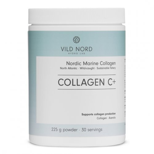 Vild Nord Collagen C+ Kolageno peptidai 225g