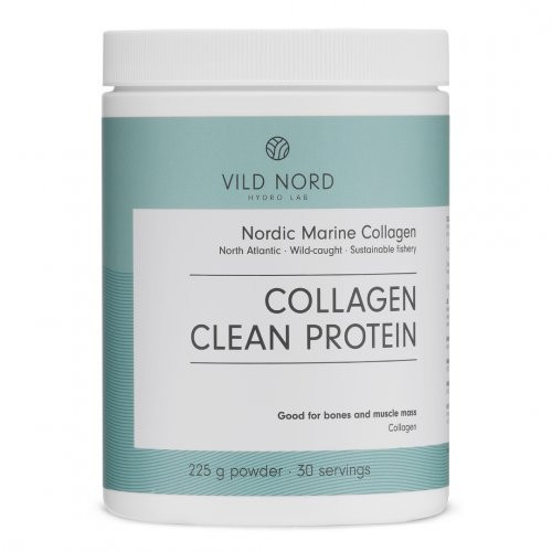 Vild Nord Collagen Clean Protein Kolageno peptidai 225g