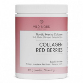 Vild Nord Collagen Red Berries Kolagēna peptīdi 300g