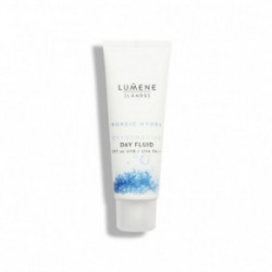 Lumene Nordic Hydra Oxygenating Day Fluid SPF30 Lengva drėkinamoji veido emulsija 50ml