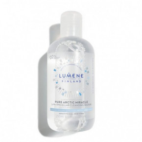 Lumene Nordic Hydra Pure Arctic Miracle 3-IN-1 Micellar Cleansing Water Micelārais ūdens 250ml