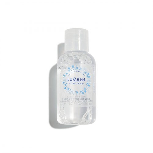 Lumene Nordic Hydra Pure Arctic Miracle 3-IN-1 Micellar Cleansing Water Micelinis makiažo valiklis 250ml