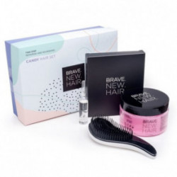 Brave New Hair Candy Hair Set Rinkinys pažeistiems plaukams Rinkinys