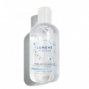 Lumene Nordic Hydra Pure Arctic Miracle 3-IN-1 Micellar Cleansing Water Micelārais ūdens 500ml