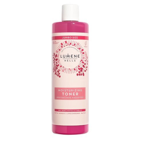 Lumene Hella Moisturizing Toner Drėkinamasis veido tonikas 200ml