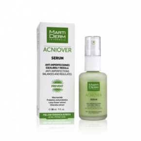 MartiDerm Acniover Serum Seerum aknele kalduvale nahale 30ml