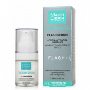 MartiDerm The Originals Flash Serum Serumas greitai šalinantis nuovargio žymes 15ml