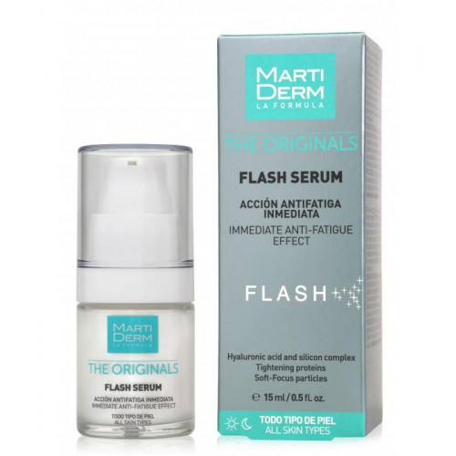 MartiDerm The Originals Flash Serum Serumas greitai šalinantis nuovargio žymes 15ml