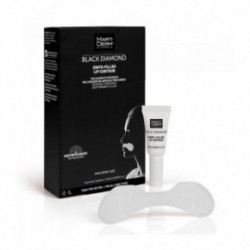 MartiDerm Ionto-Filler Lip Contour Pleistrai lūpų kontūrui užpildyti 4x2 pleistrai + 4ml