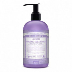 Dr. Bronner's Lavender Organic Sugar Soap Ekologiškas cukraus muilas 355ml