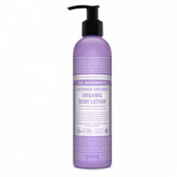 Dr. Bronner's Lavender Coconut Organic Body Lotion Ekologiškas losjonas 240ml