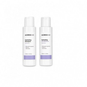 MorrisHair Hydrating Holiday Duo Set Matus mitrinošs komplekts 100ml/100ml