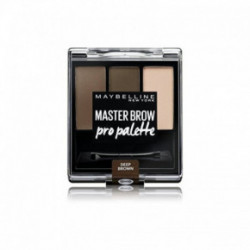 Maybelline Master Brow Pro Palette Deep Brown Antakių paletė 3.4g