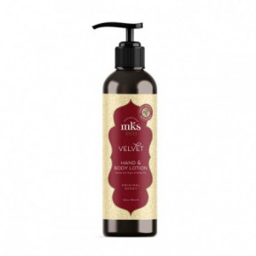 MKS eco (Marrakesh) Velvet Hand & Body Lotion Ķermeņa un roku losjons 296ml