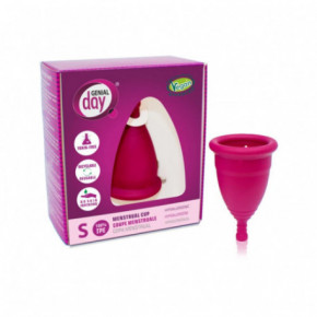 Gentle Day Genial Menstrual Cup Menstruaalkupp Small