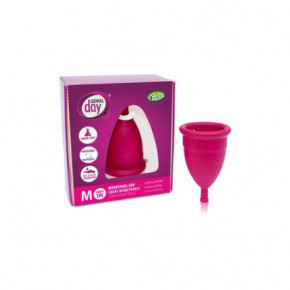 Gentle Day Genial Menstrual Cup Menstruālā piltuve Medium