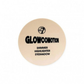W7 Cosmetics Glowcomotion šampaninio atspalvio švytėjimo suteikianti pudra / šešėliai