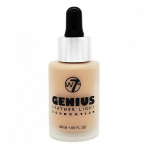 W7 Cosmetics Genius Foundation Jumestuskreem 30ml