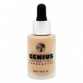 W7 Cosmetics Genius Foundation makiažo pagrindas 30ml