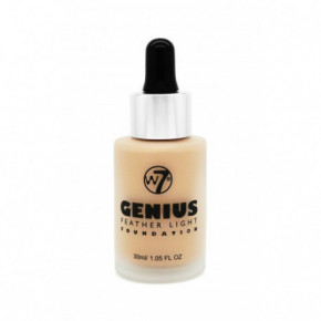 W7 Cosmetics Genius Foundation makiažo pagrindas 30ml