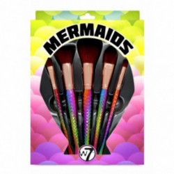 W7 Cosmetics W7 Mermaid Brush Set Šepetėlių rinkinys