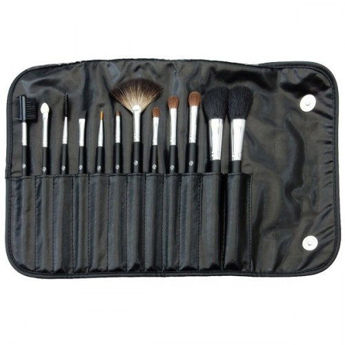 W7 Cosmetics W7 Professional 12 Piece Brush Set šepetėlių rinkinys