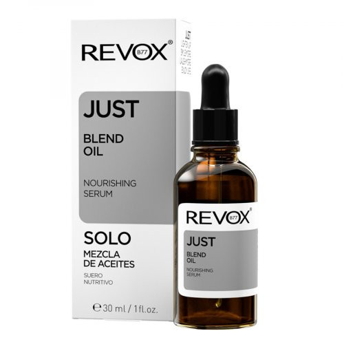 Revox B77 Just Blend Oil Nourishing Serum Maitinantis veido ir kaklo serumas 30ml