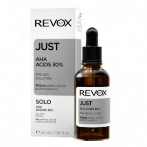 Revox B77 Just AHA Acids 30% Peeling Solution Šveičiamoji veido priemonė 30ml