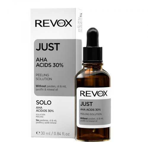 Revox B77 Just AHA Acids 30% Peeling Solution Šveičiamoji veido priemonė 30ml