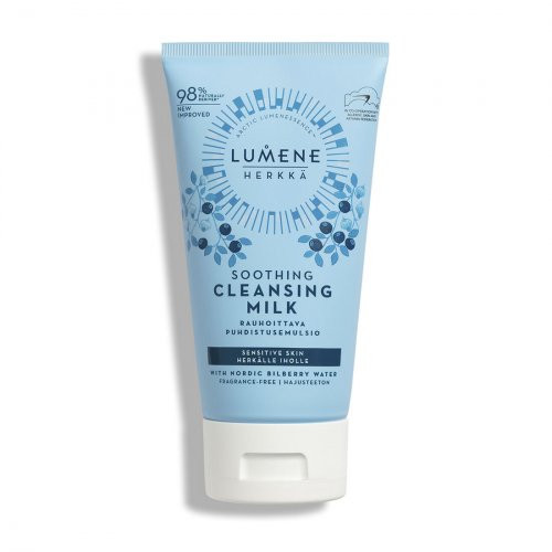 Lumene Herkka Soothing Cleansing Milk Valomasis veido pienelis 250ml