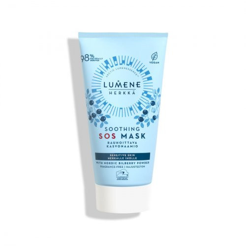 Lumene Herkka Soothing SOS Mask Raminanti veido kaukė 75ml