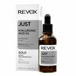Revox B77 Just Hyaluronic Acid 5% Hydrating Fluid Drėkinamasis veido ir kaklo fluidas 30ml