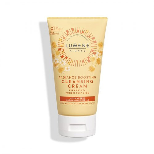 Lumene Kirkas Radiance Boosting Cleansing Cream Valomasis veido kremas 150ml