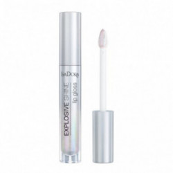 Isadora Explosive Shine Lip Gloss 3D spindesio suteikiantis lūpų blizgis 80 Crystal Clear